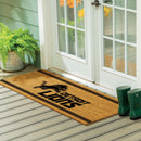 Detroit Lions Extra Large One Color Coir Mat, 60"x24"
