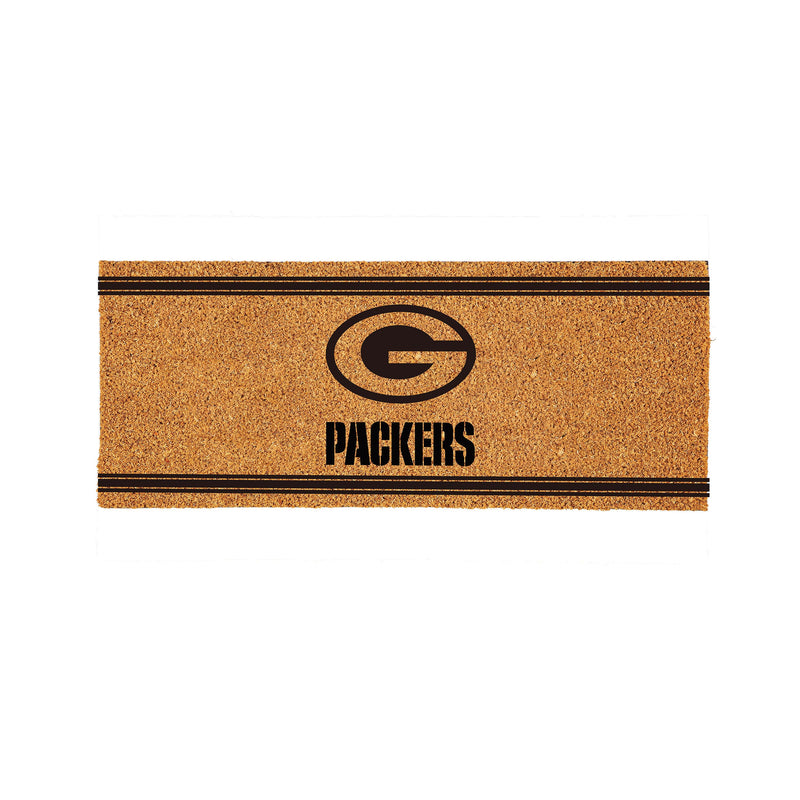 Green Bay Packers Extra Large One Color Coir Mat, 60"x24"