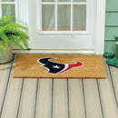 Houston Texans Large Full Color Coir Mat, 36"x24"