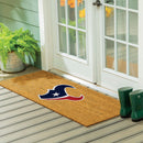 Houston Texans Extra Large Full Color Coir Mat, 60"x24"