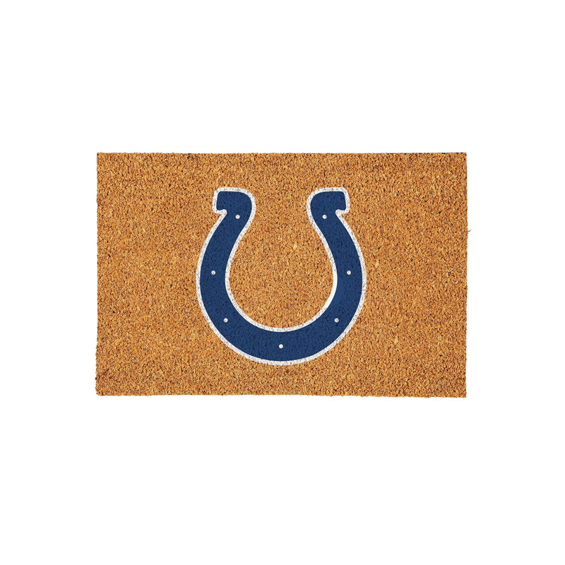 Indianapolis Colts Large Full Color Coir Mat, 36"x24"