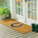 Indianapolis Colts Extra Large Full Color Coir Mat, 60"x24"