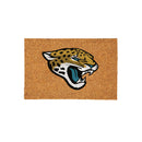 Jacksonville Jaguars Large Full Color Coir Mat, 36"x24"