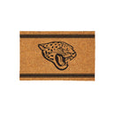 Jacksonville Jaguars Large One Color Coir Mat, 36"x24"