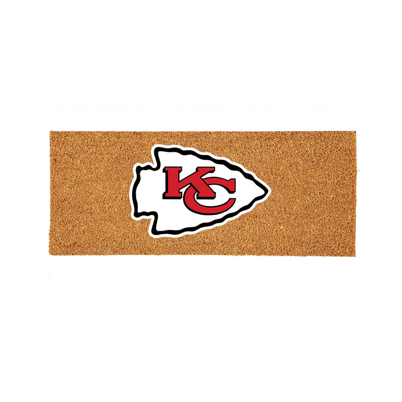 Kansas City Chiefs Extra Large Full Color Coir Mat, 60"x24"