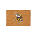 Minnesota Vikings Large Full Color Coir Mat, 36"x24"