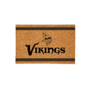 Minnesota Vikings Large One Color Coir Mat, 36"x24"