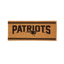 New England Patriots Extra Large One Color Coir Mat, 60"x24"
