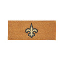 New Orleans Saints Extra Large Full Color Coir Mat, 60"x24"