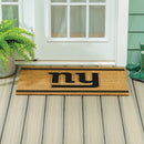 New York Giants Large One Color Coir Mat, 36"x24"