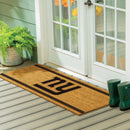 New York Giants Extra Large One Color Coir Mat, 60"x24"