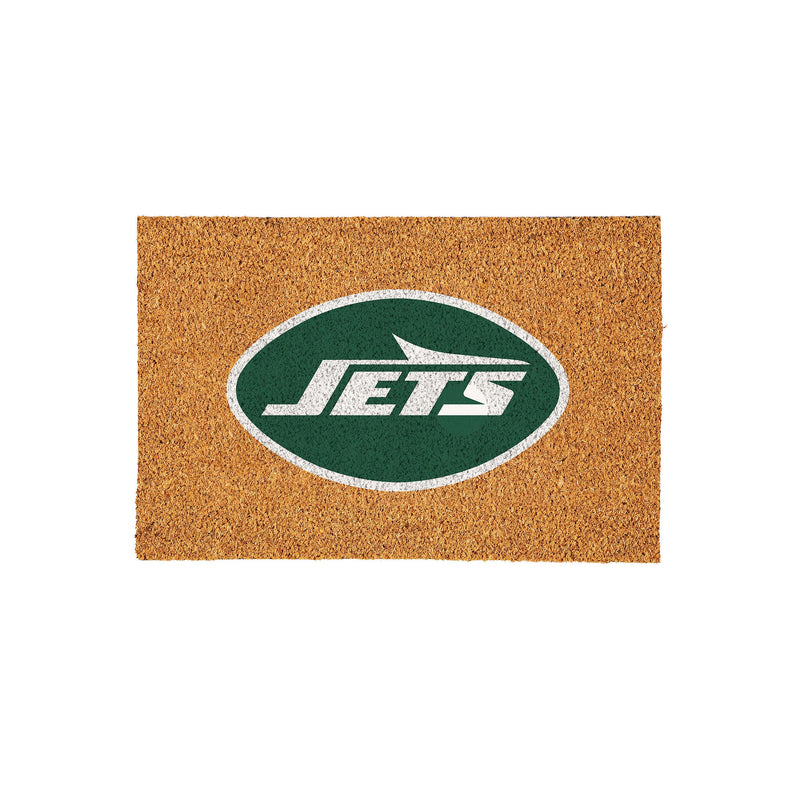 New York Jets Large Full Color Coir Mat, 36"x24"