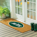 New York Jets Extra Large Full Color Coir Mat, 60"x24"