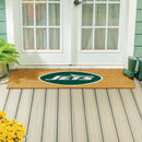 New York Jets Extra Large Full Color Coir Mat, 60"x24"