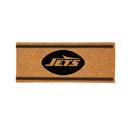New York Jets Extra Large One Color Coir Mat, 60"x24"