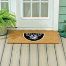 Las Vegas Raiders Large Full Color Coir Mat, 36"x24"