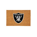 Las Vegas Raiders Large Full Color Coir Mat, 36"x24"