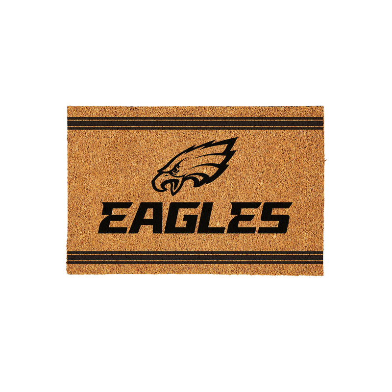 Philadelphia Eagles Large One Color Coir Mat, 36"x24"