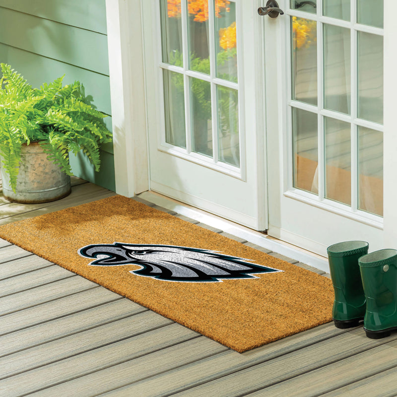 Philadelphia Eagles Extra Large Full Color Coir Mat, 60"x24"