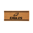Philadelphia Eagles Extra Large One Color Coir Mat, 60"x24"