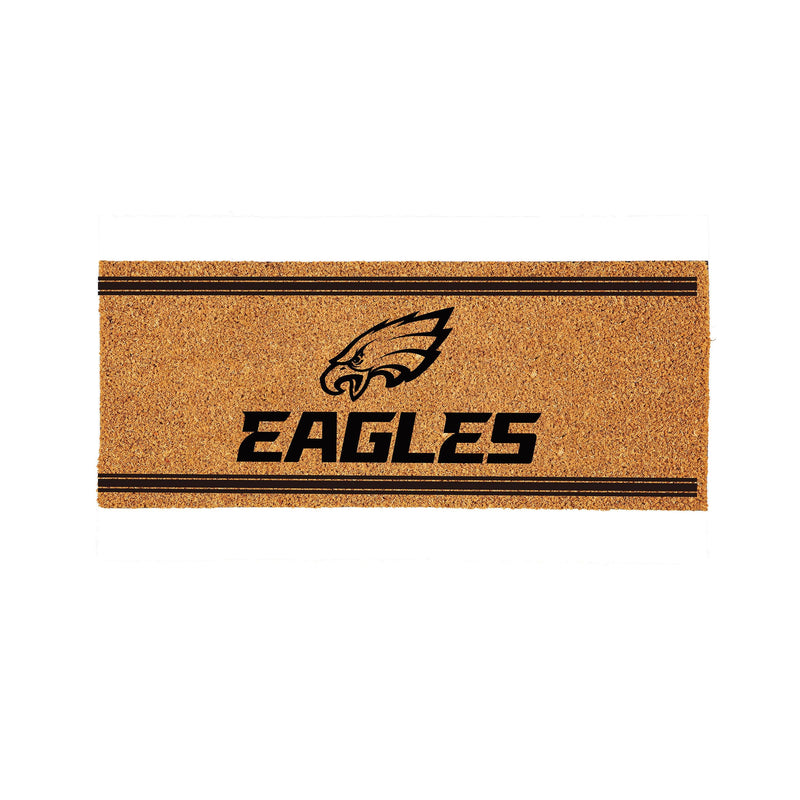 Philadelphia Eagles Extra Large One Color Coir Mat, 60"x24"