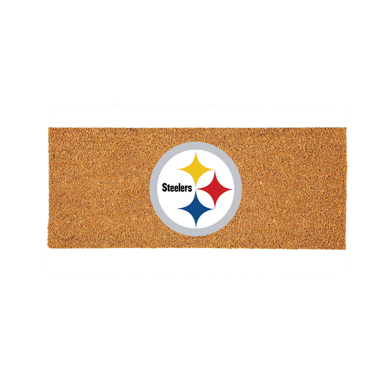 Pittsburgh Steelers Extra Large Full Color Coir Mat, 60"x24"