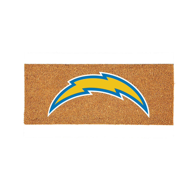 Los Angeles Chargers Extra Large Full Color Coir Mat, 60"x24"