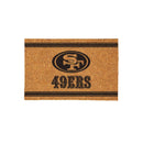 San Francisco 49ers Large One Color Coir Mat, 36"x24"