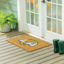 Los Angeles Rams Large Full Color Coir Mat, 36"x24"