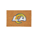 Los Angeles Rams Large Full Color Coir Mat, 36"x24"