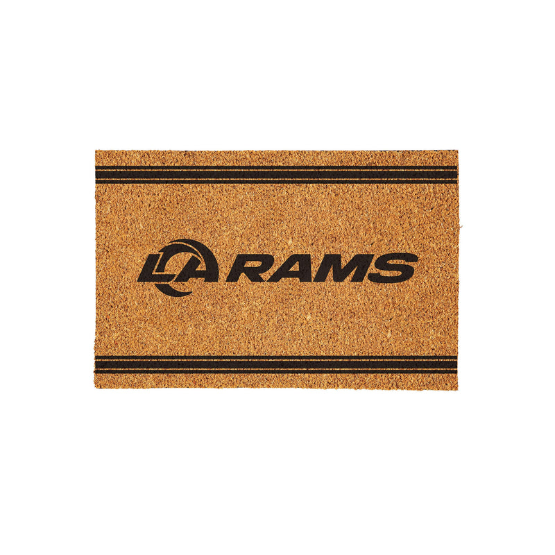 Los Angeles Rams Large One Color Coir Mat, 36"x24"