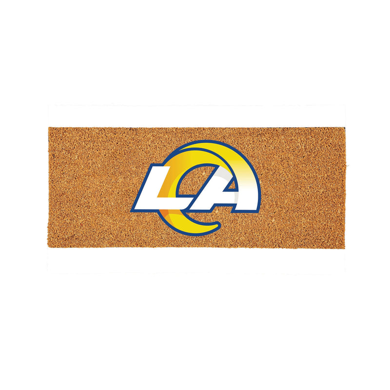 Los Angeles Rams Extra Large Full Color Coir Mat, 60"x24"
