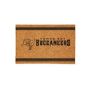 Tampa Bay Buccaneers Large One Color Coir Mat, 36"x24"