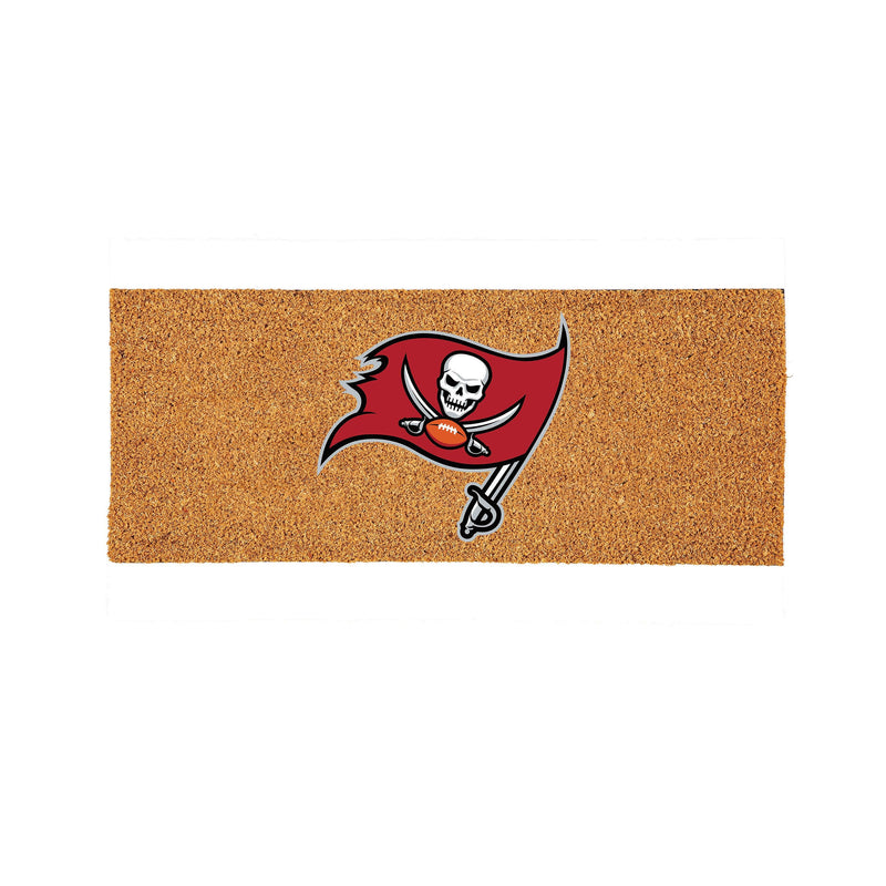 Tampa Bay Buccaneers Extra Large Full Color Coir Mat, 60"x24"
