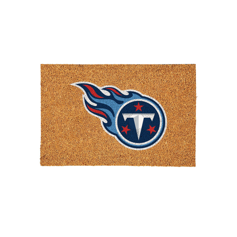 Tennessee Titans Large Full Color Coir Mat, 36"x24"