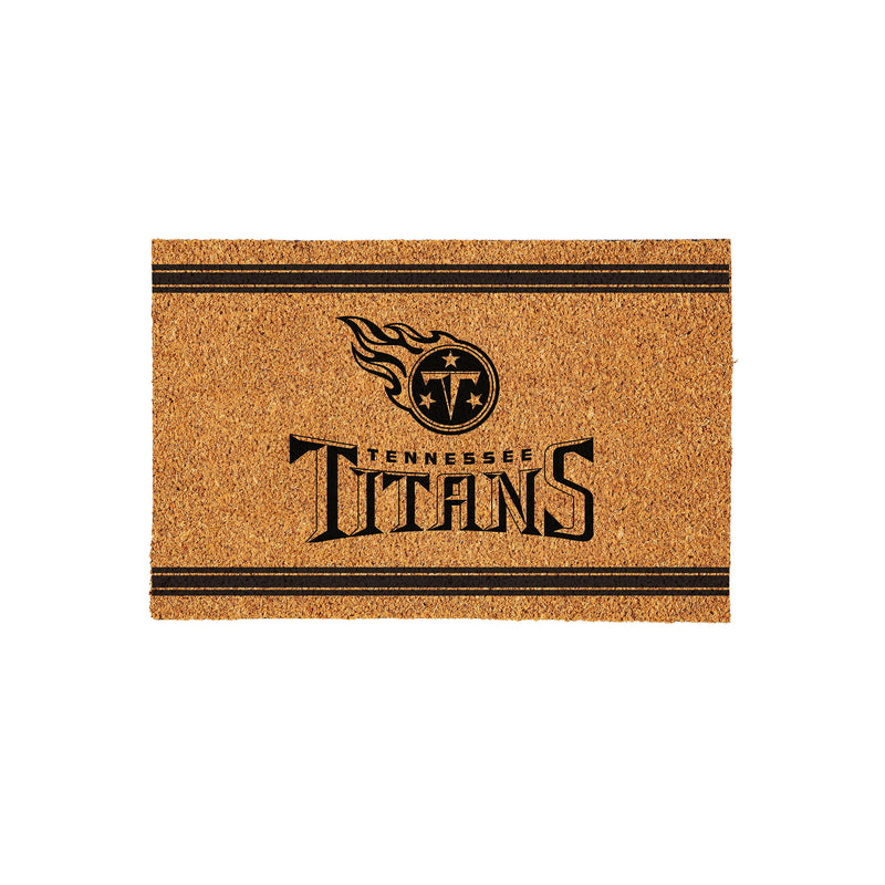 Tennessee Titans Large One Color Coir Mat, 36"x24"