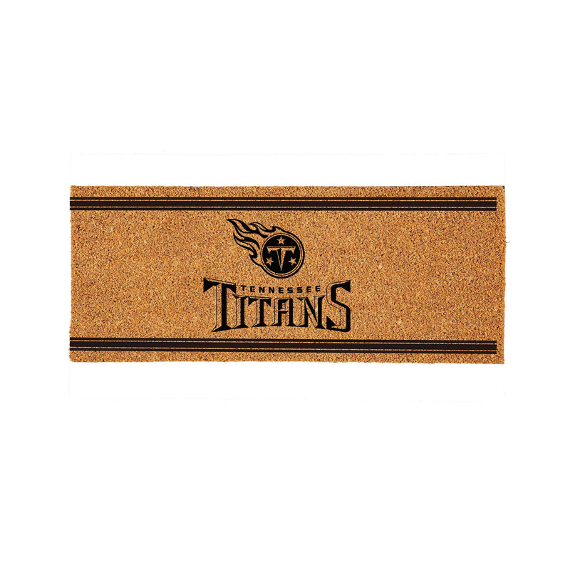 Tennessee Titans Extra Large One Color Coir Mat, 60"x24"