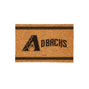 Arizona Diamondbacks Large One Color Coir Mat, 36"x24"