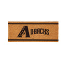Arizona Diamondbacks Extra Large One Color Coir Mat, 60"x24"