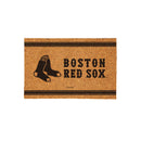 Boston Red Sox Large One Color Coir Mat, 36"x24"