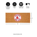 Boston Red Sox Extra Large Full Color Coir Mat, 60"x24"