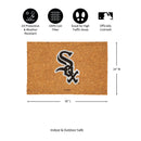 Chicago White Sox Large Full Color Coir Mat, 36"x24"