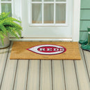 Cincinnati Reds Large Full Color Coir Mat, 36"x24"