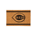 Cincinnati Reds Large One Color Coir Mat, 36"x24"