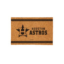 Houston Astros Large One Color Coir Mat, 36"x24"