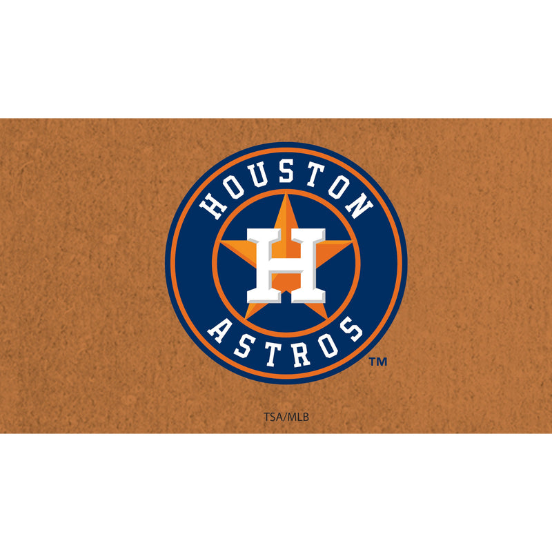 Houston Astros Coir Mat 16"x28"