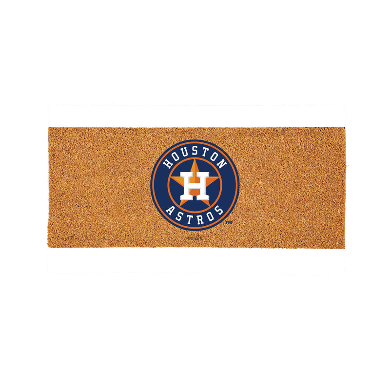 Houston Astros Extra Large Full Color Coir Mat, 60"x24"