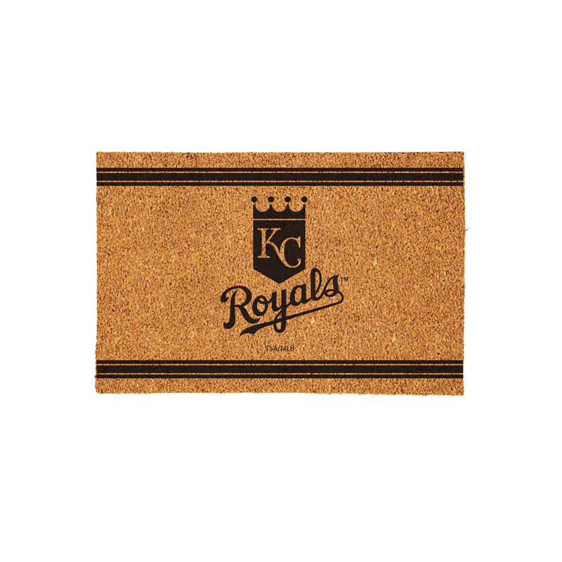 Kansas City Royals Large One Color Coir Mat, 36"x24"