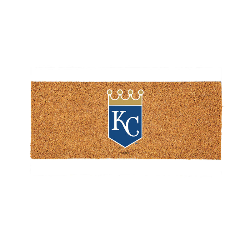 Kansas City Royals Extra Large Full Color Coir Mat, 60"x24"