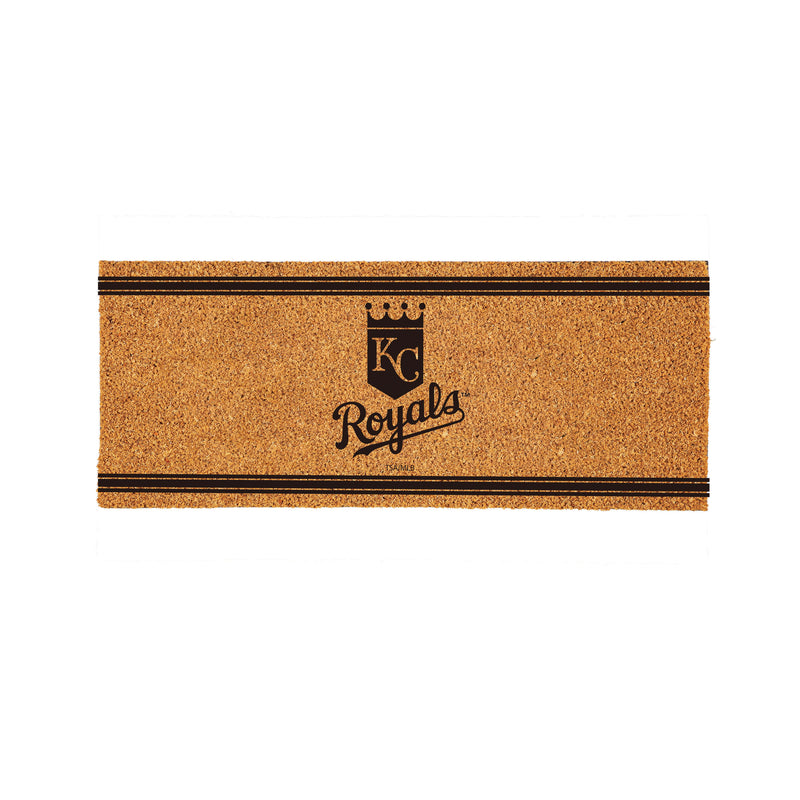Kansas City Royals Extra Large One Color Coir Mat, 60"x24"